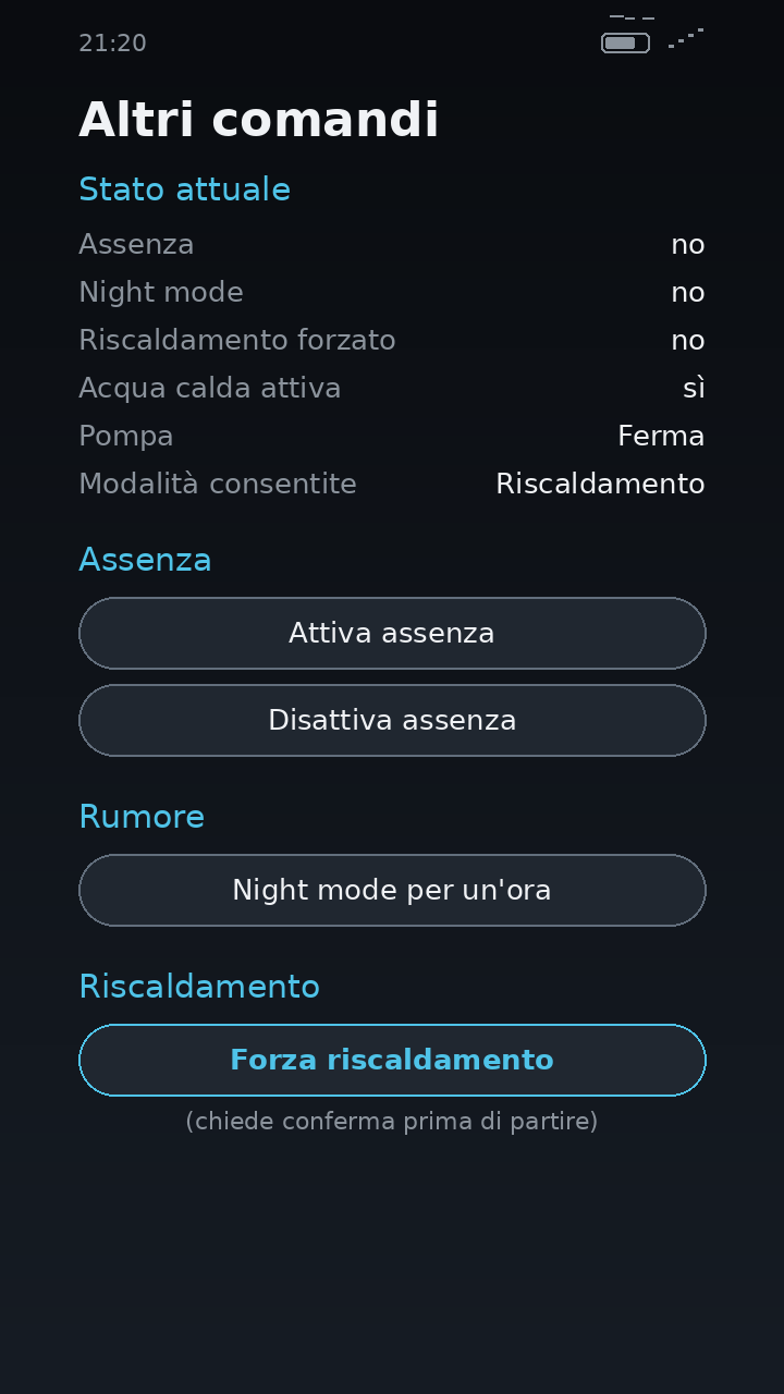 comandi