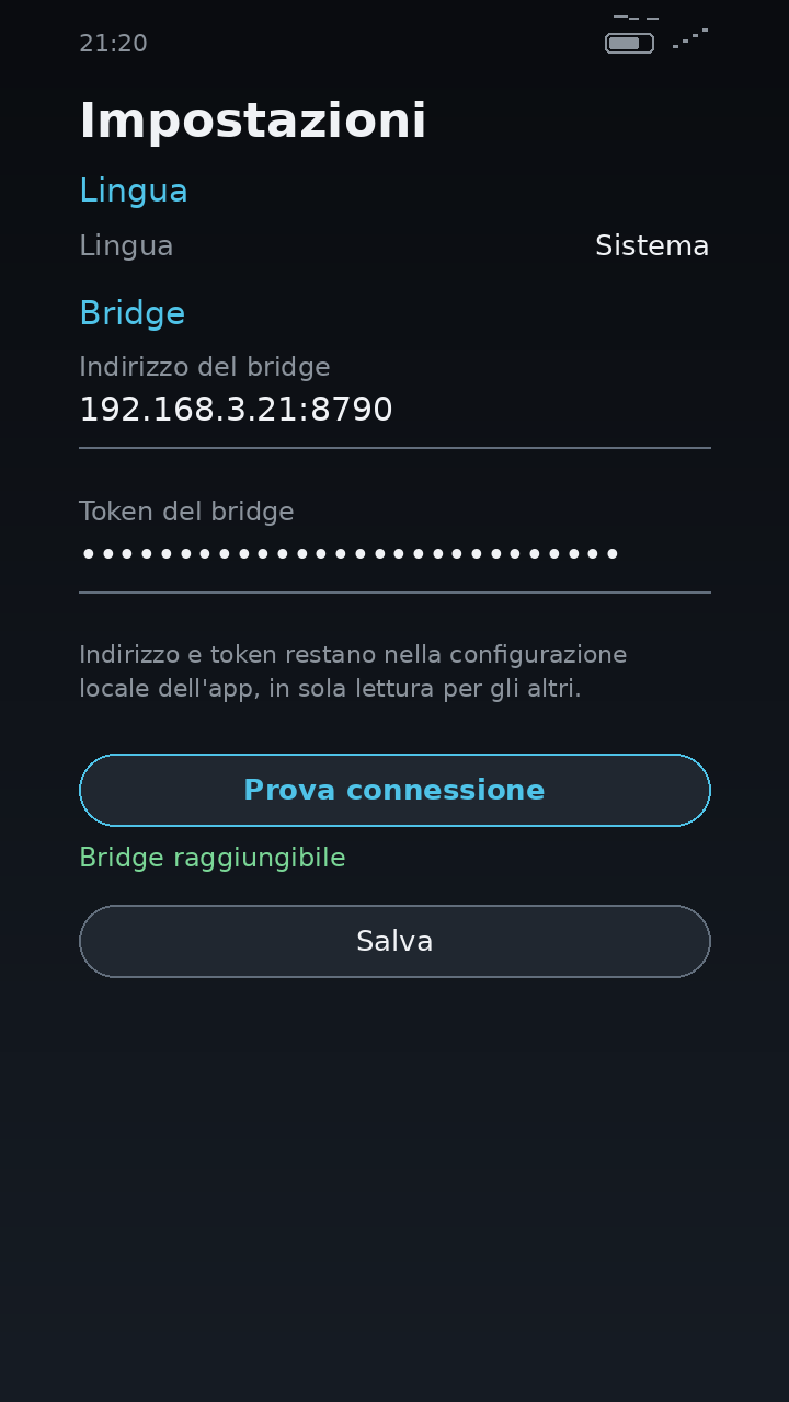 impostazioni
