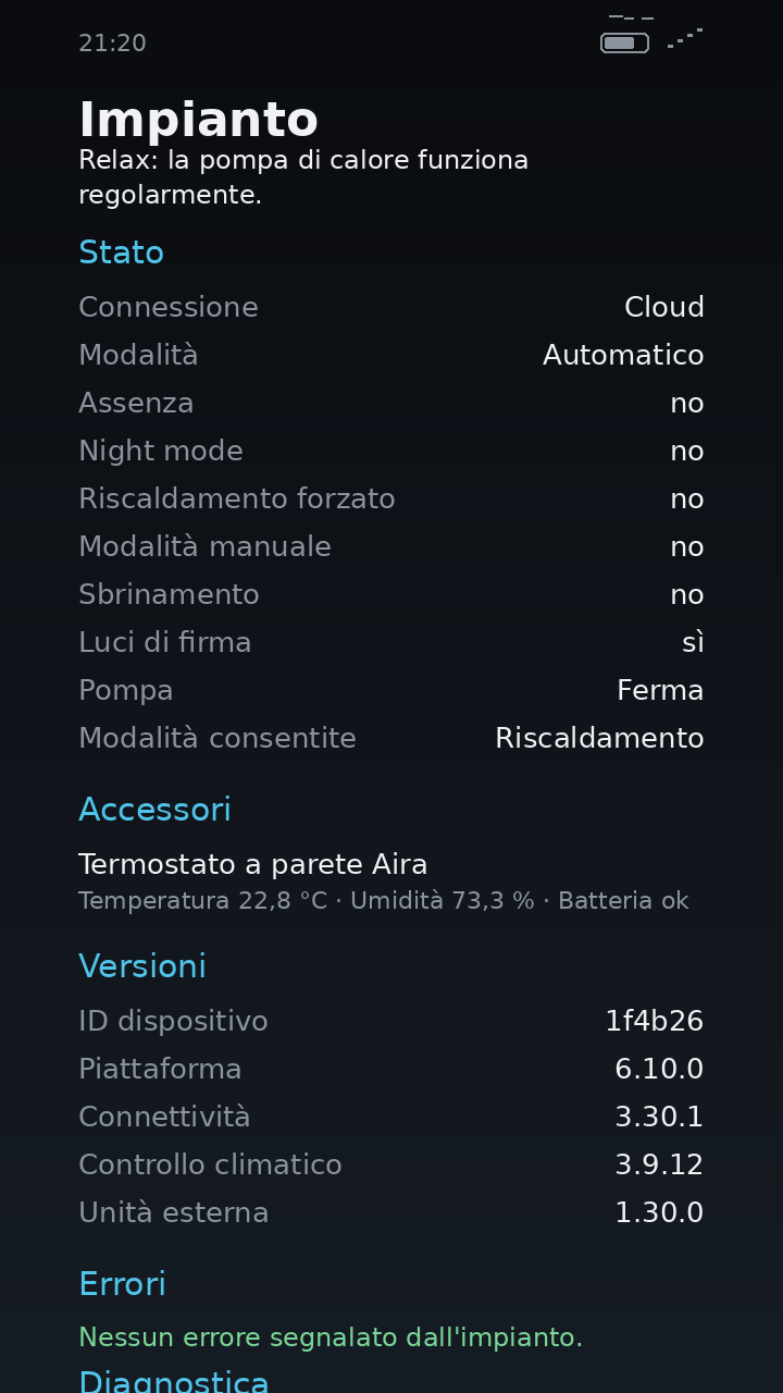 impianto