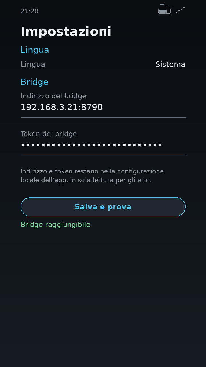 impostazioni