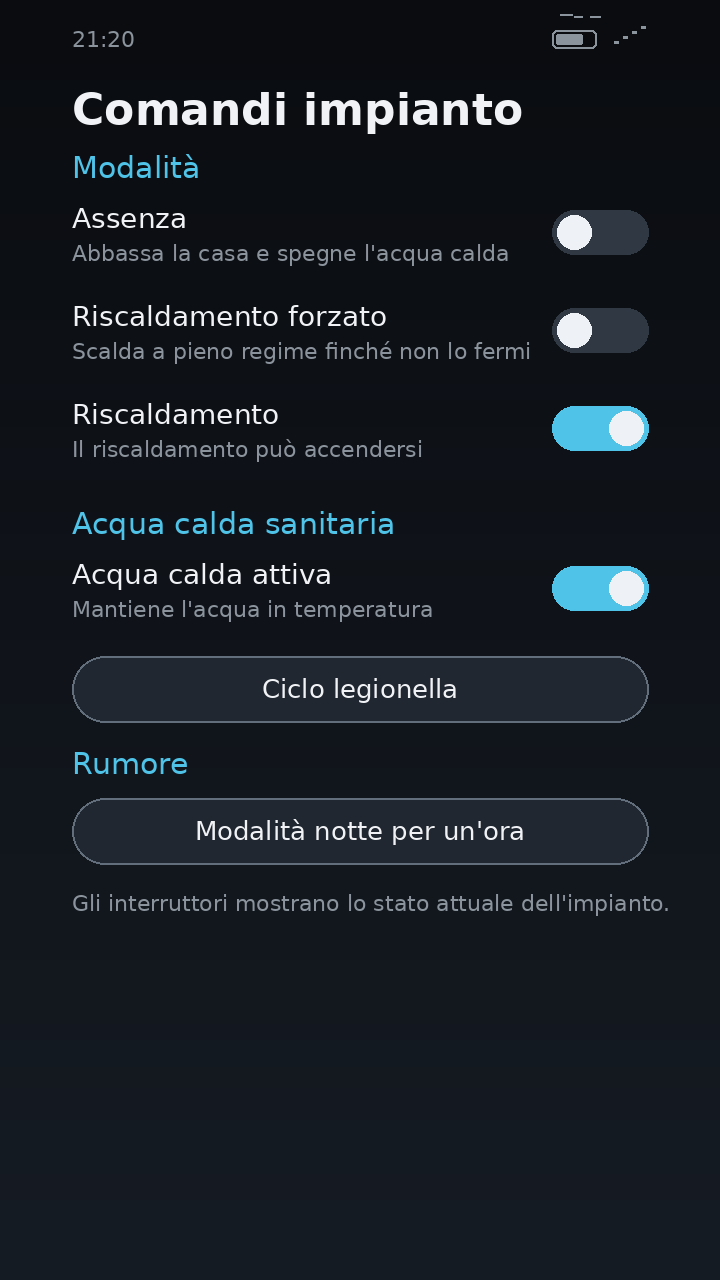 comandi
