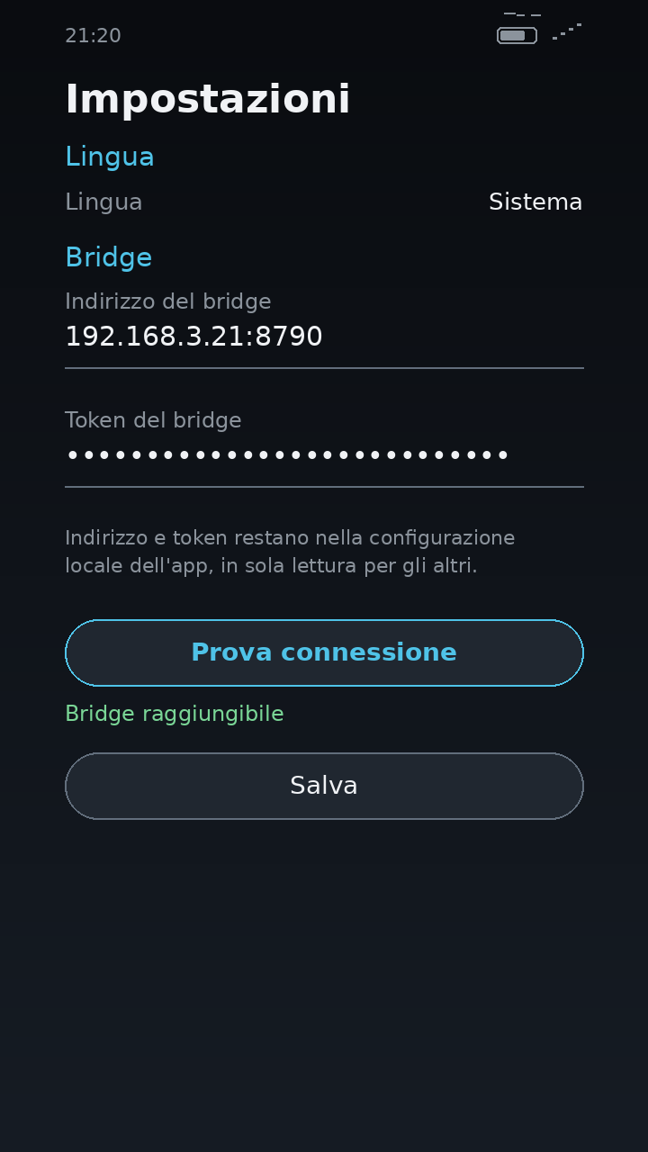 impostazioni