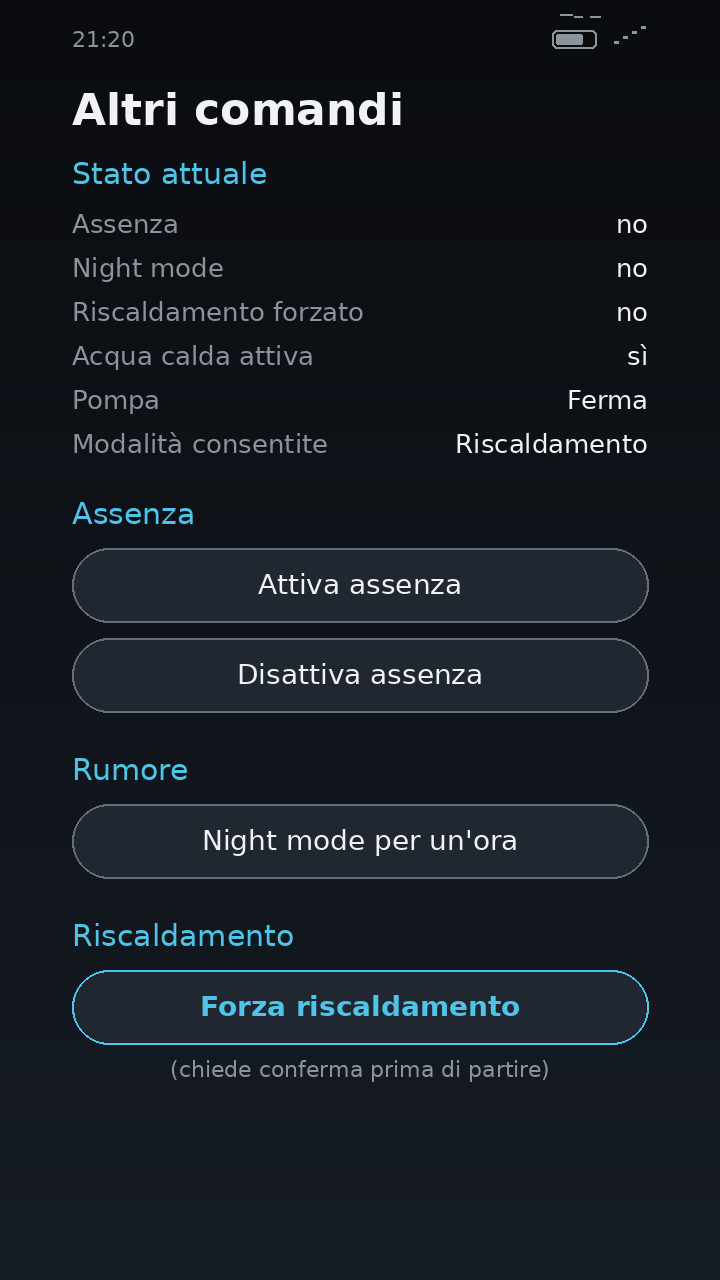comandi
